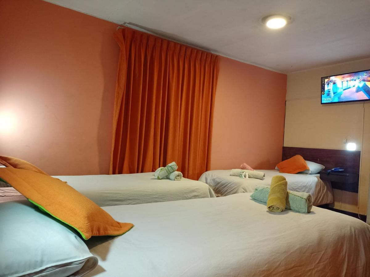 Isabela Hotel La Paz Esterno foto