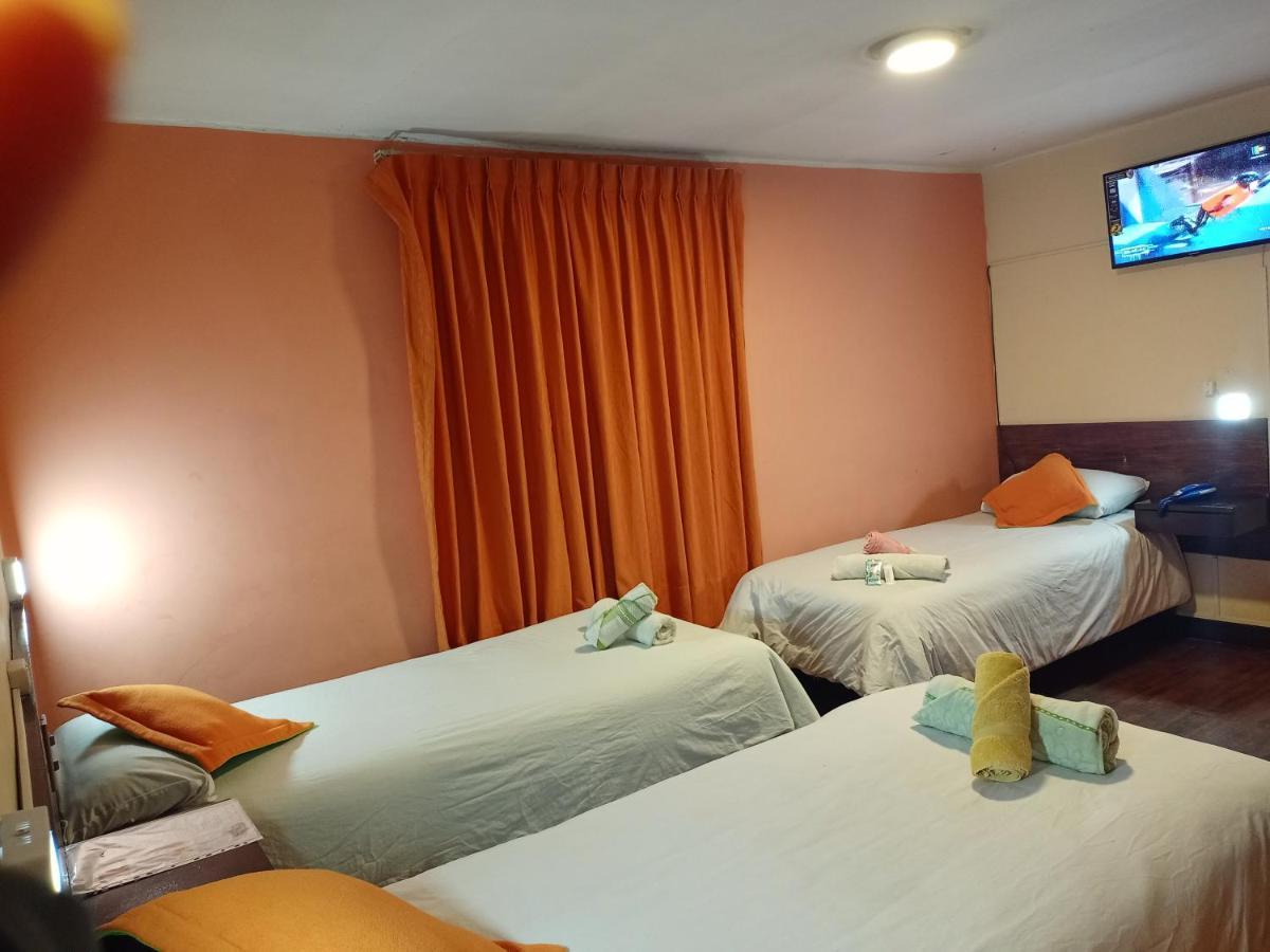 Isabela Hotel La Paz Esterno foto