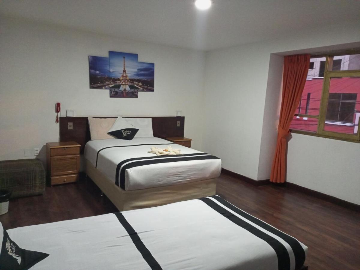 Isabela Hotel La Paz Esterno foto