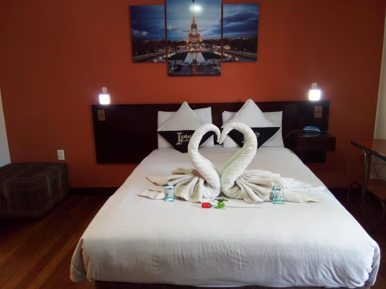 Isabela Hotel La Paz Esterno foto